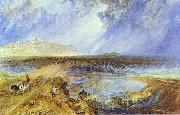 J.M.W. Turner Rye, Sussex. c. Sweden oil painting artist